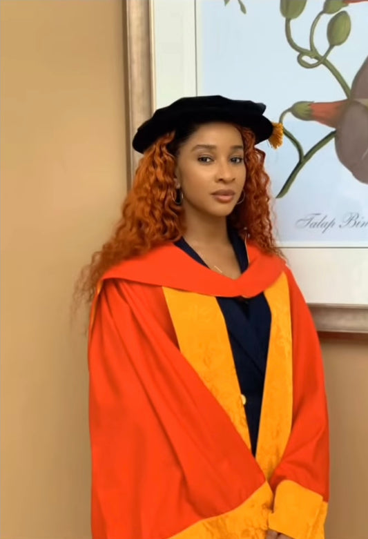 Shop the look - Adesua Etomi in Lady Biba Blazer Dress