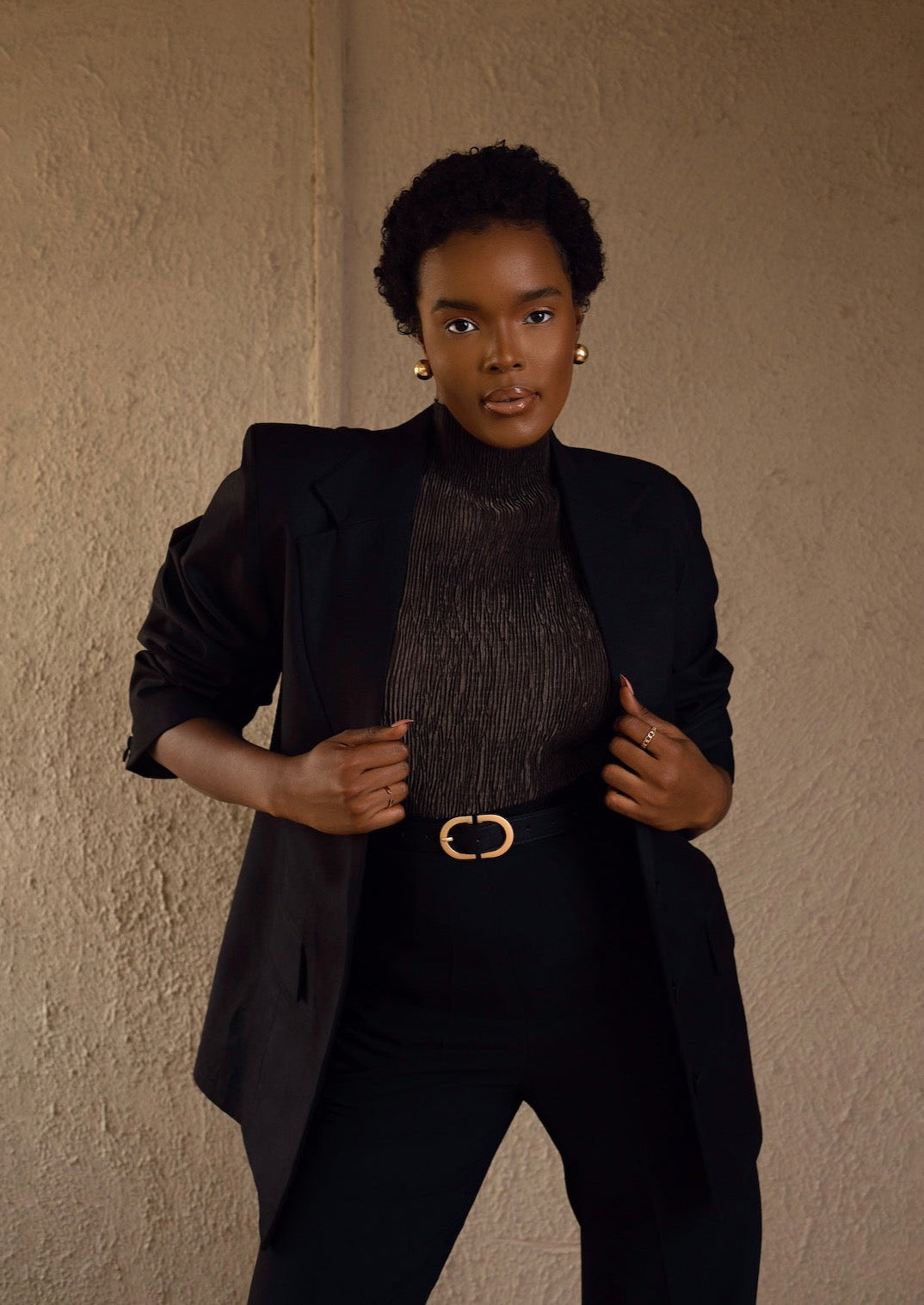 Salone Blazer Black