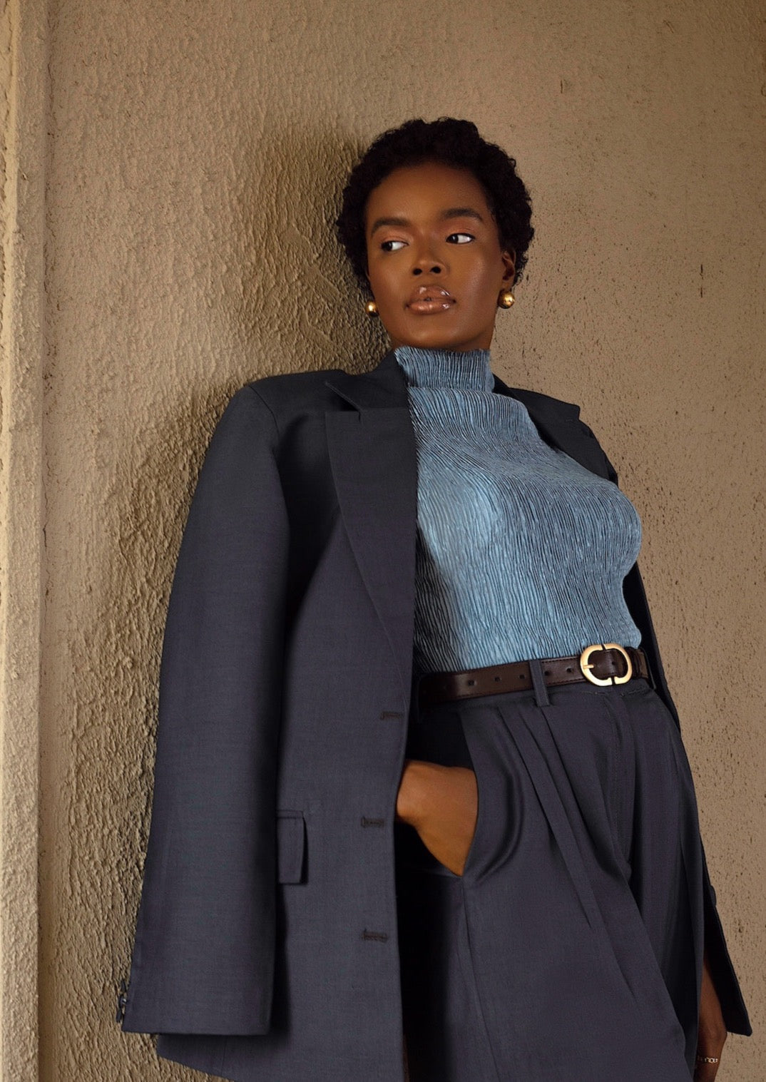 Salone Blazer Grey