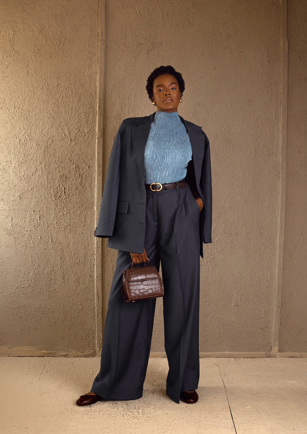 Salone Blazer Grey