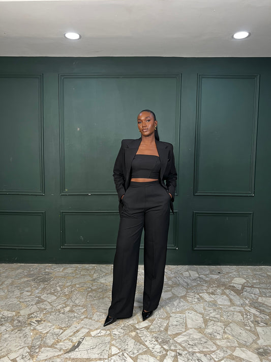 Alali Suit -Black