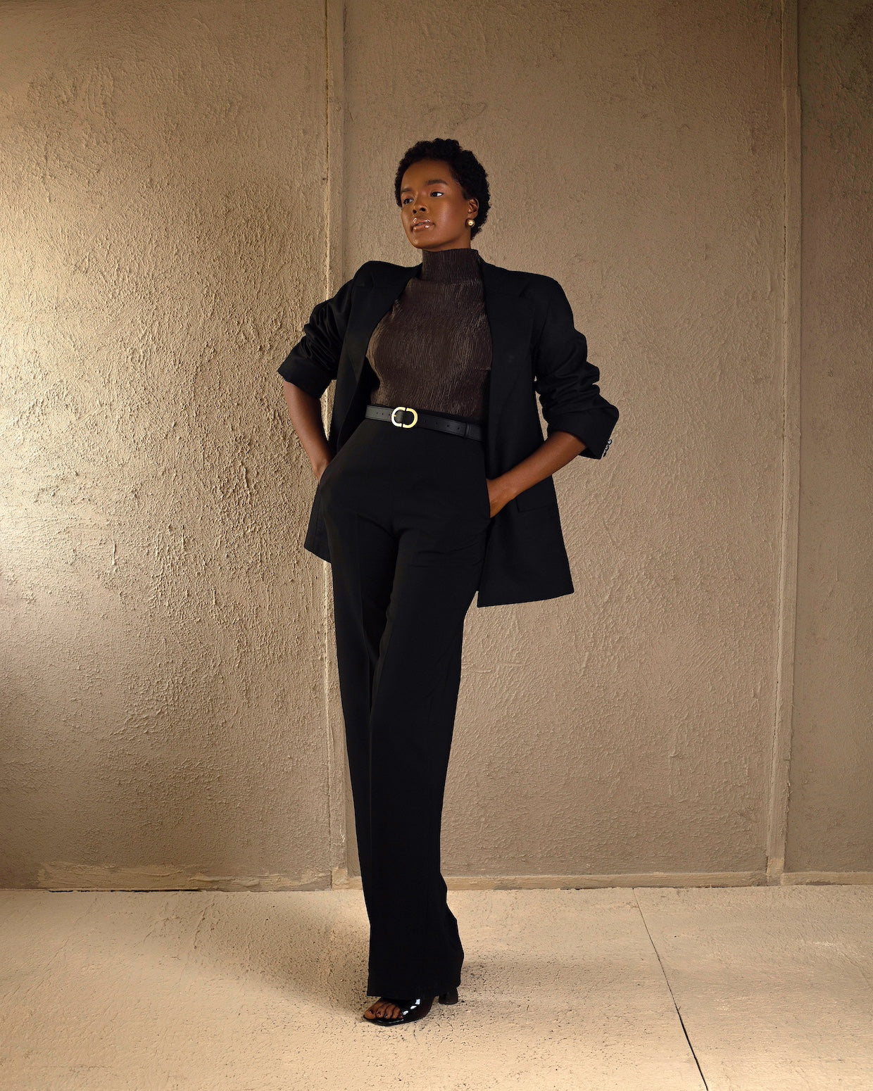 Salone Blazer Black