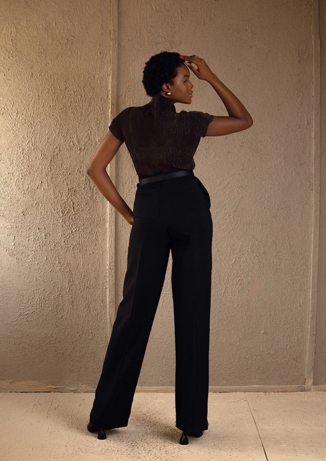 Tamara Pants Black