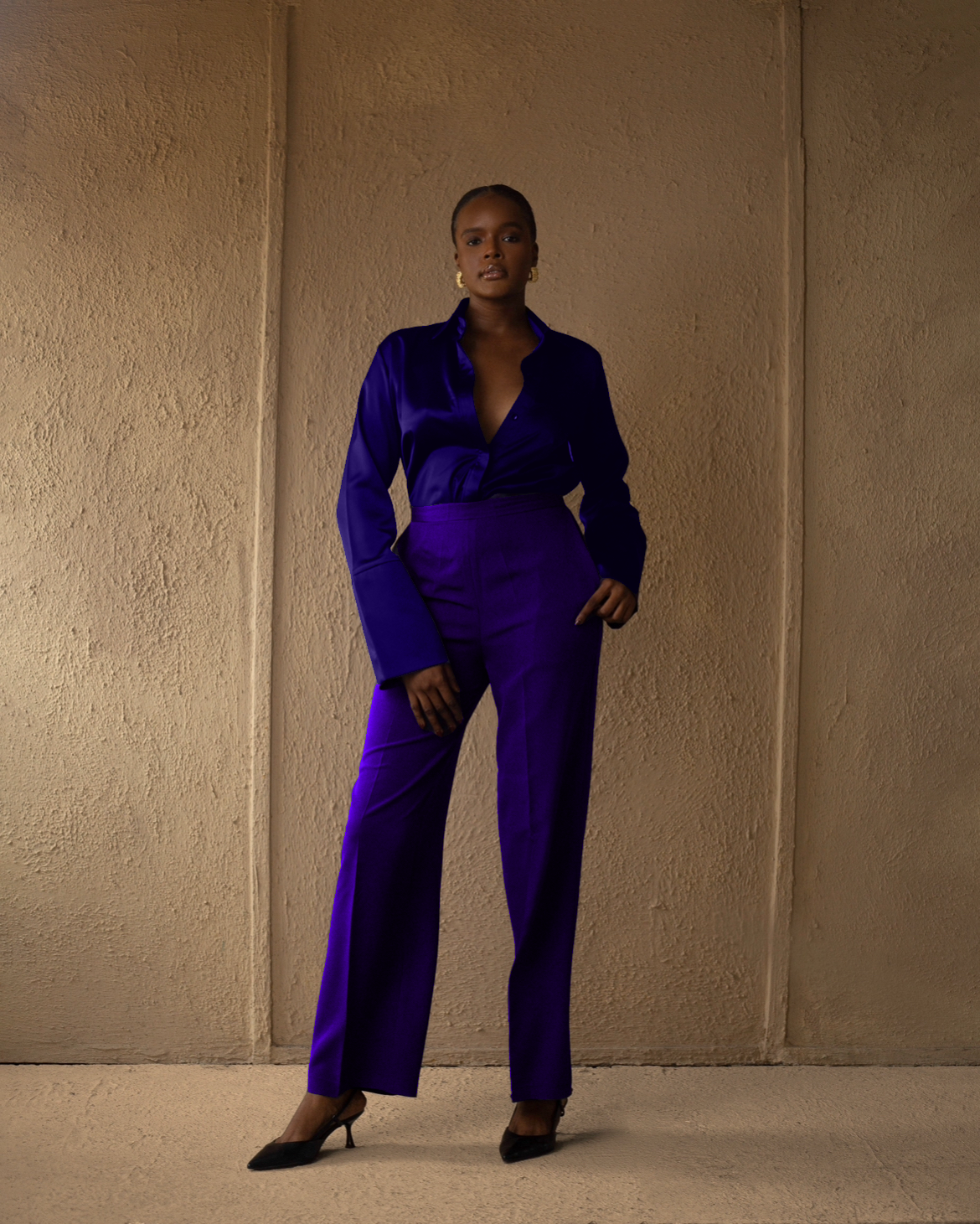 Tamara Pants Ink Blue