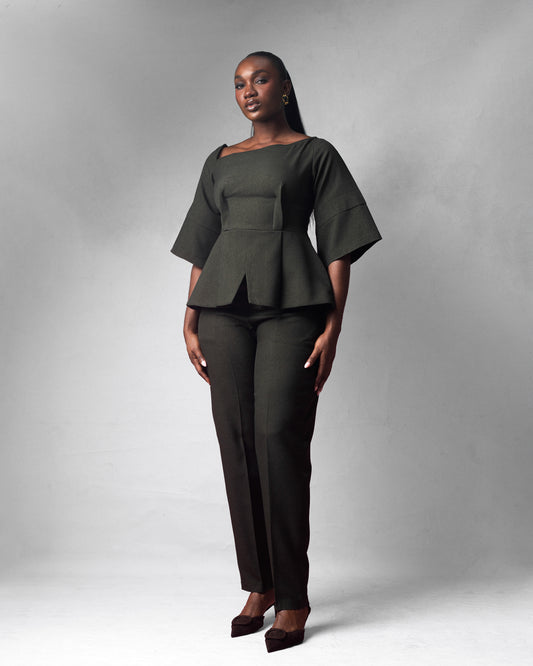 Monrovia Set Army Green