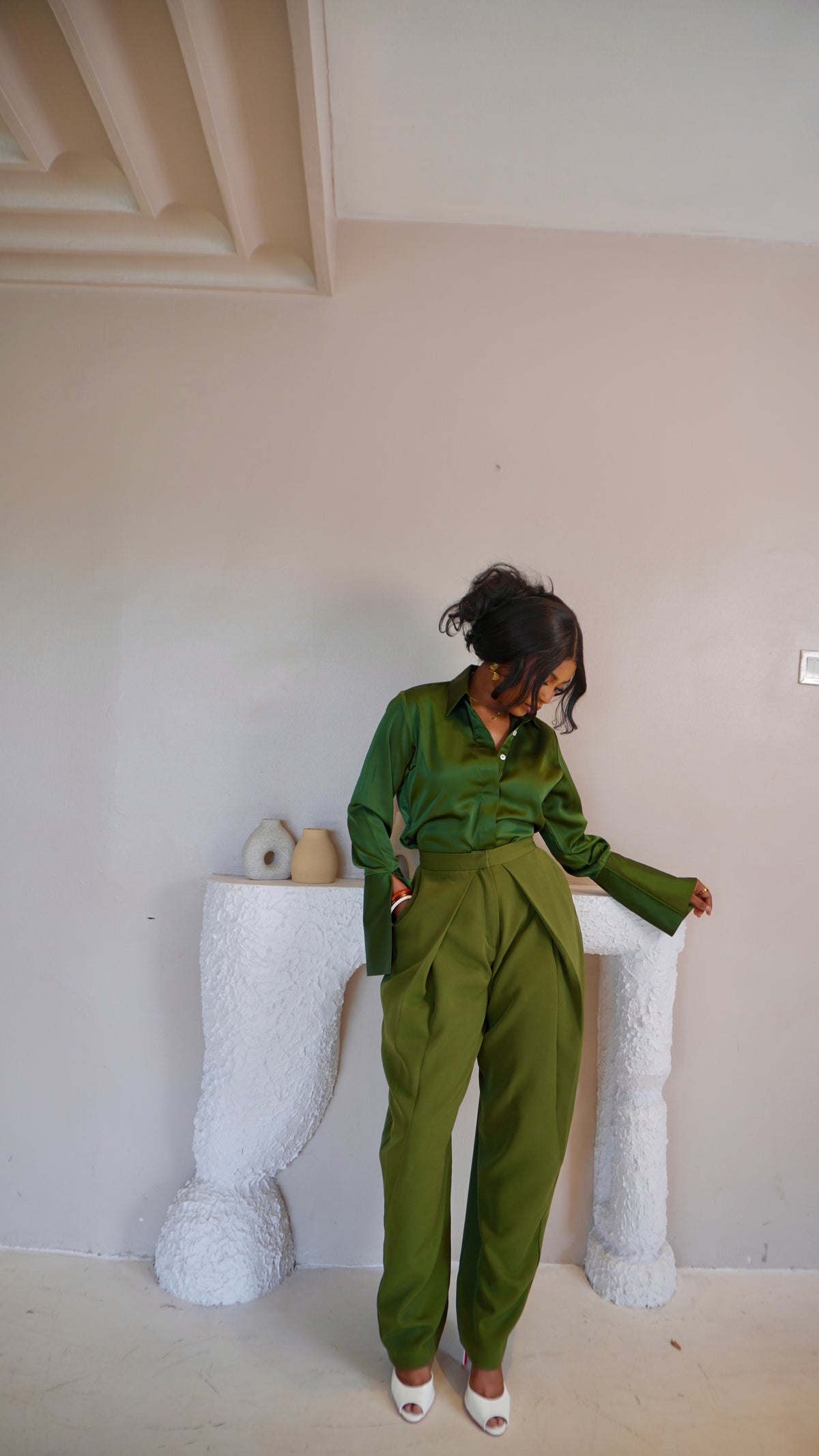 Susu Shirt 2.0 Olive