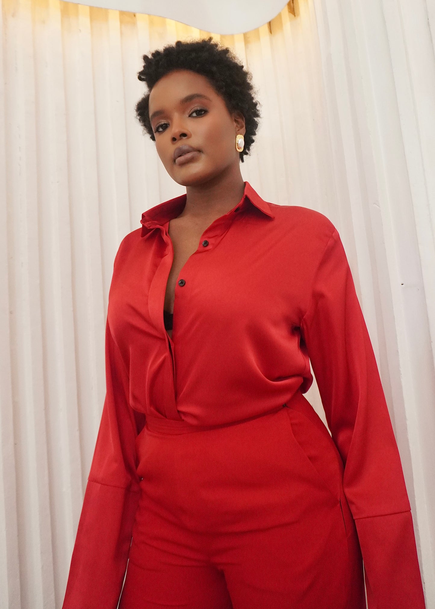 Susu shirt Red