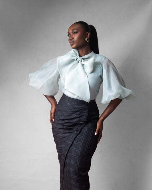 Sesame Top Greenish Grey