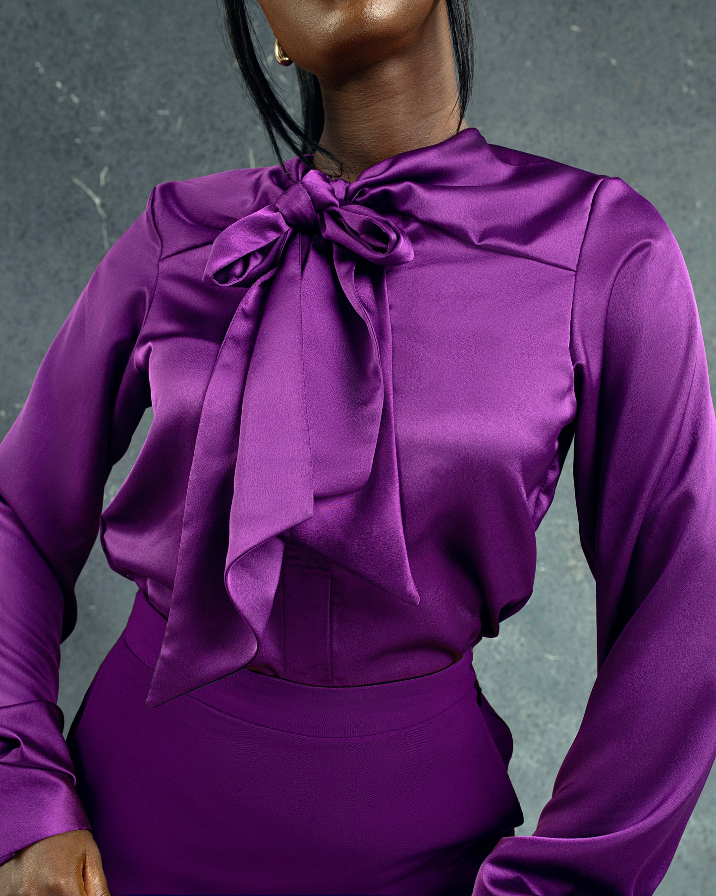 Russet shirt purple