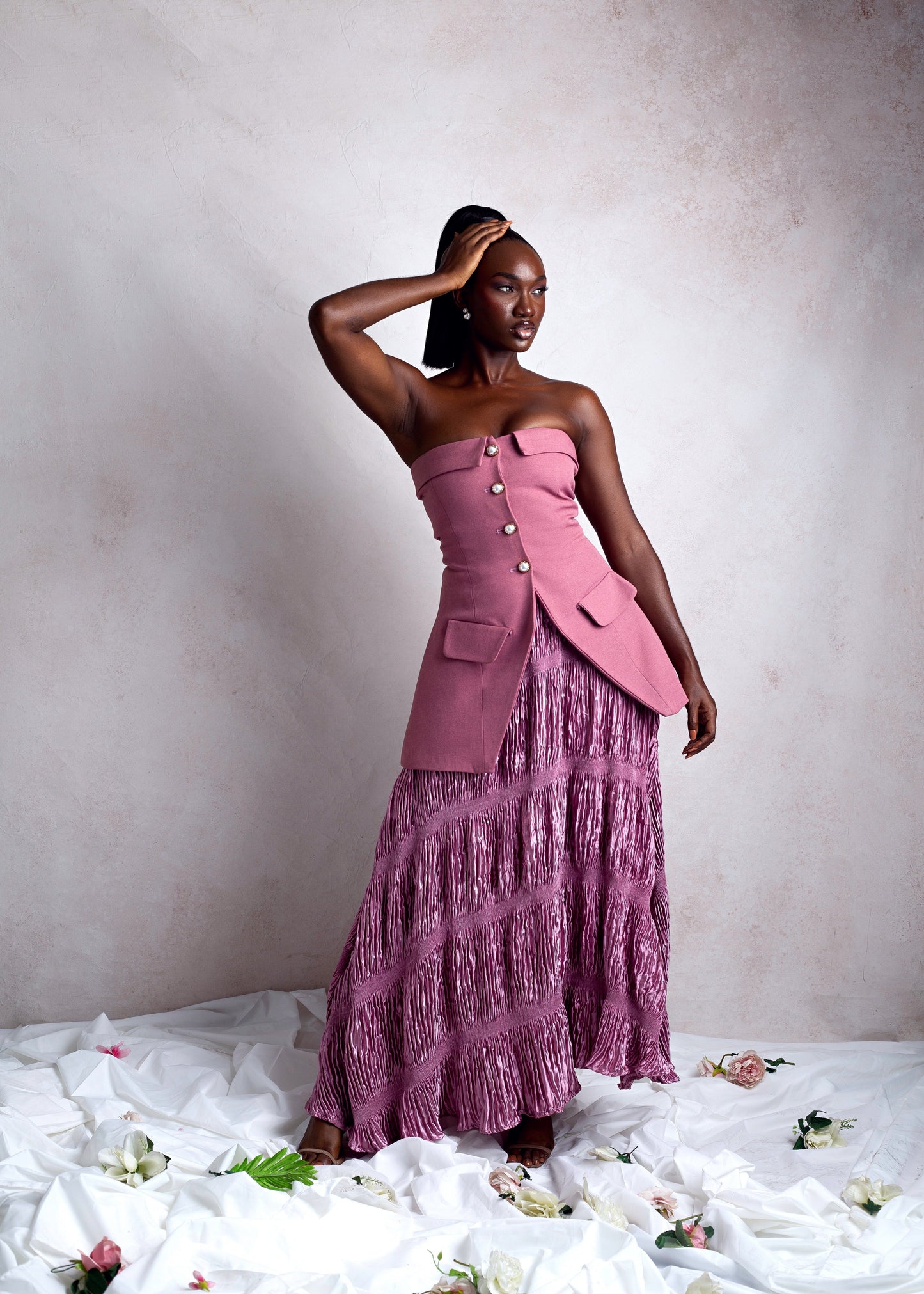 Obsidian Blazer Top Only