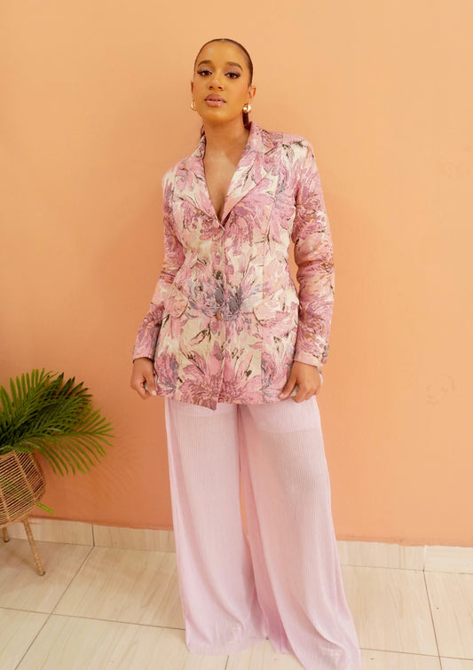 Preorder LB Suit Pink Floral