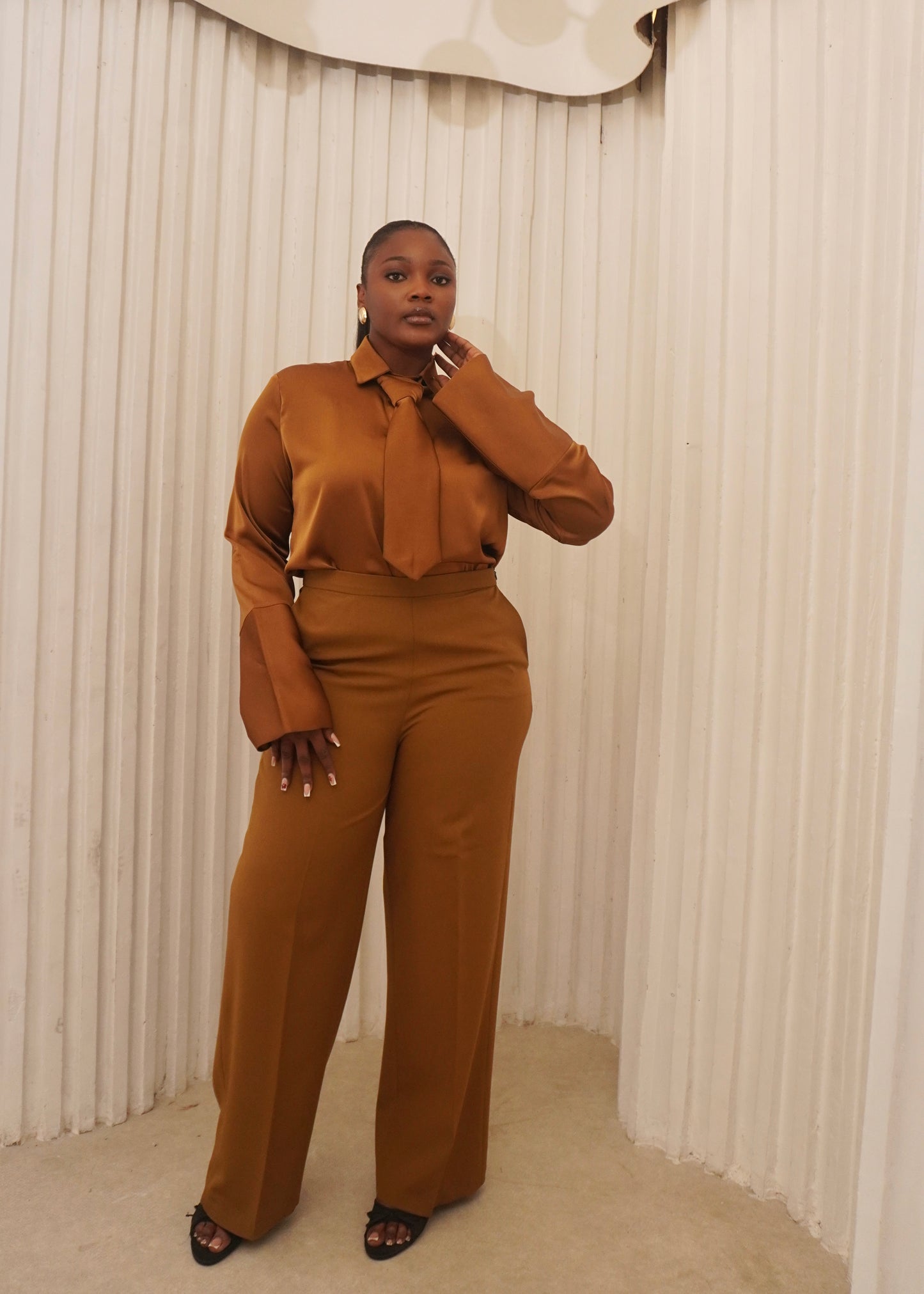 Susu shirt Bronze