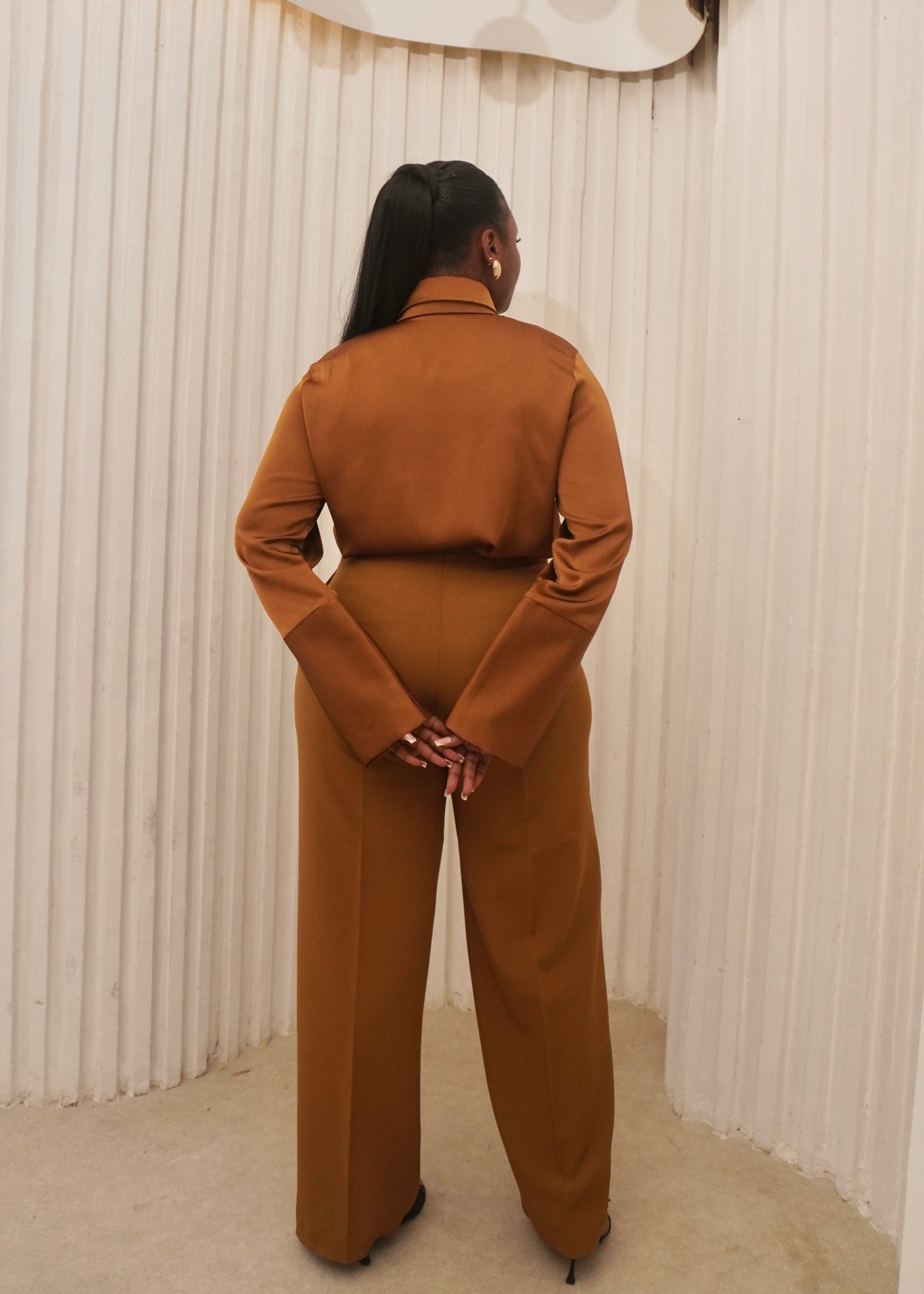 Susu shirt Bronze