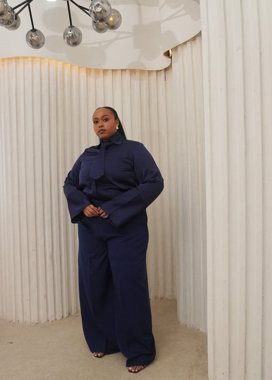 Susu shirt Navy Blue 2