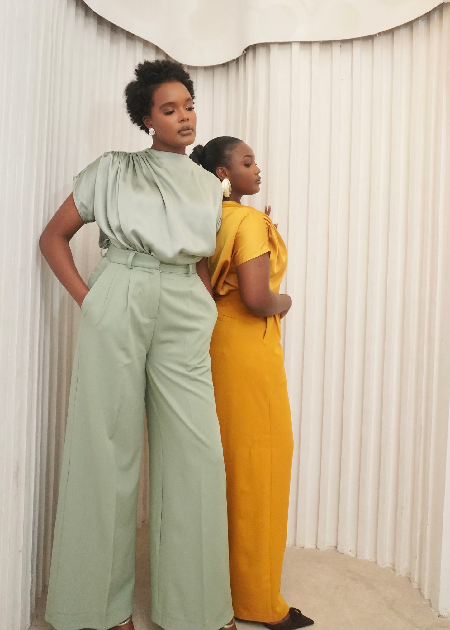 Grace Pants Mint