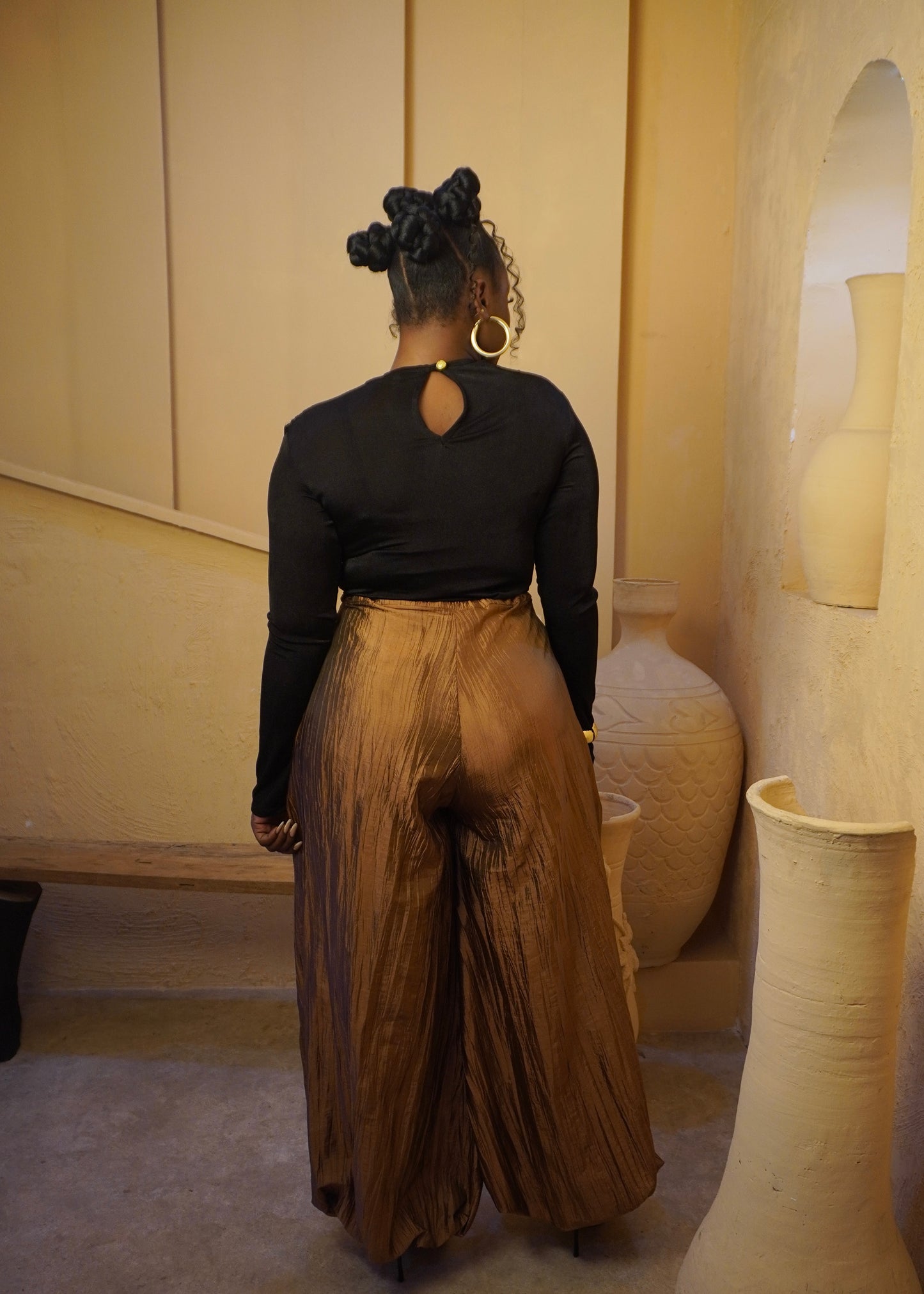 Balloon Pants Bronze