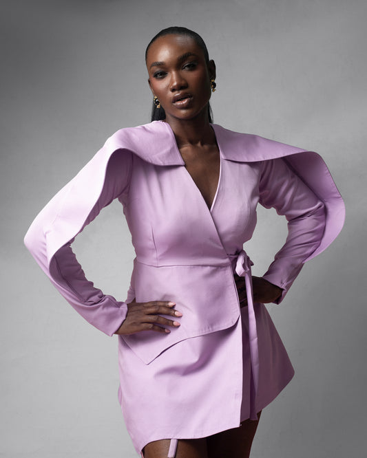 Erica Wrap Lavender