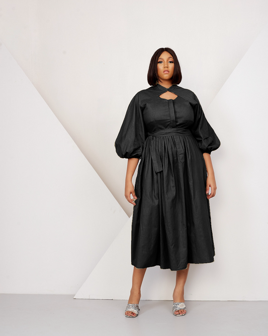 Preorder Elizabeth Dress Black