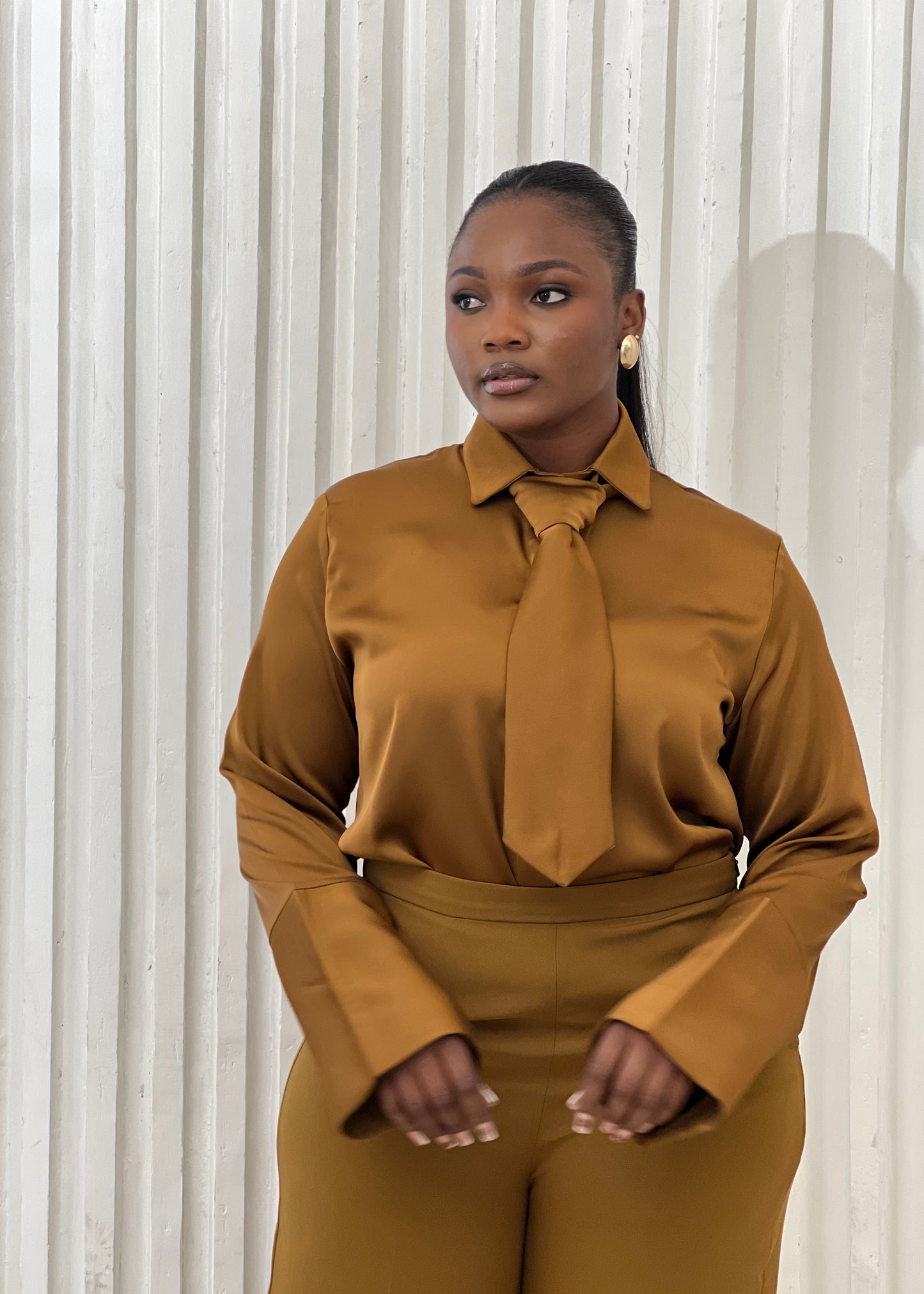 Susu shirt Bronze