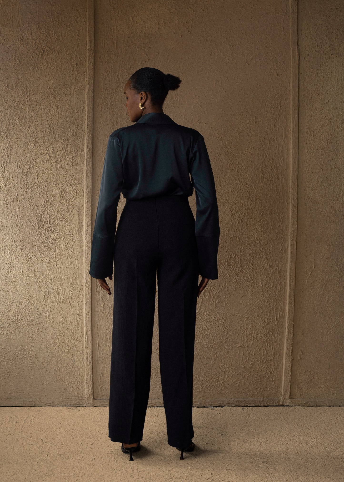 Tamara Pants Greenish Grey
