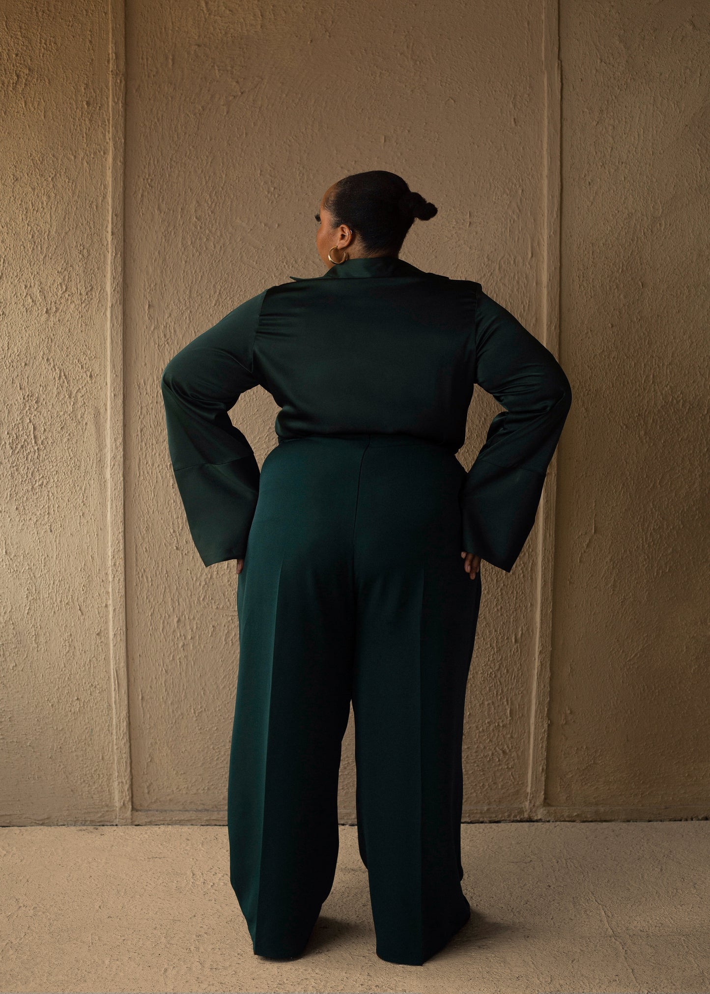 Tamara Pants Emerald