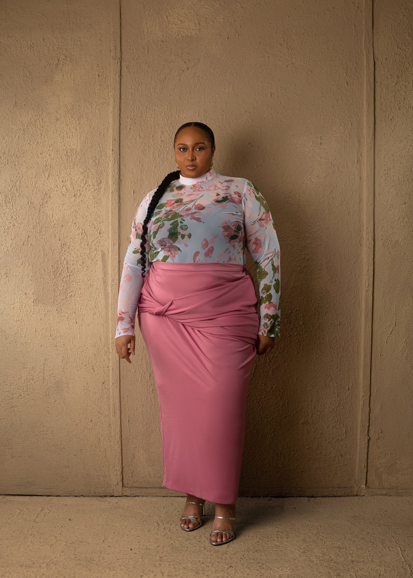Bliss Top Floral