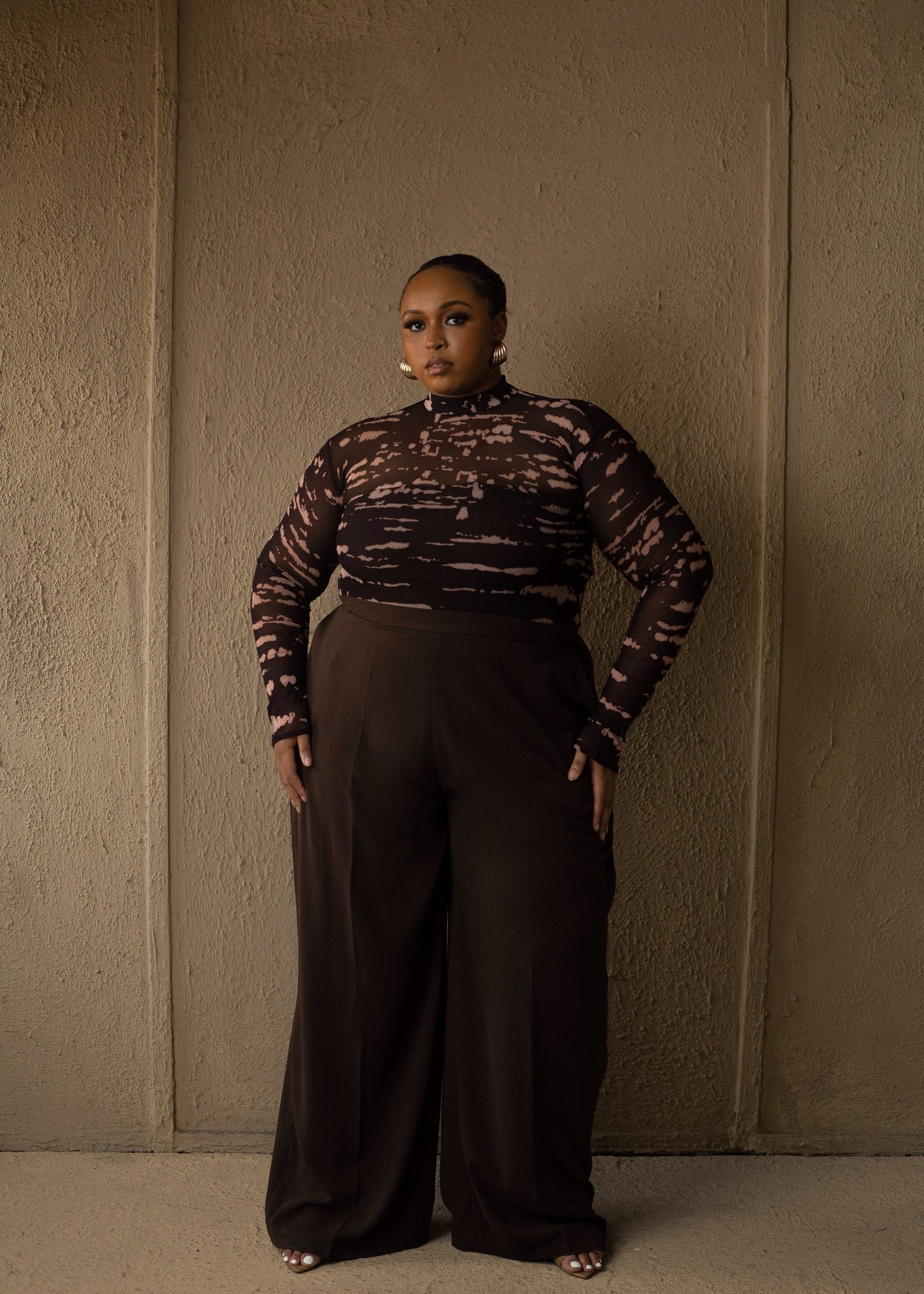 Tamara Pants Brown