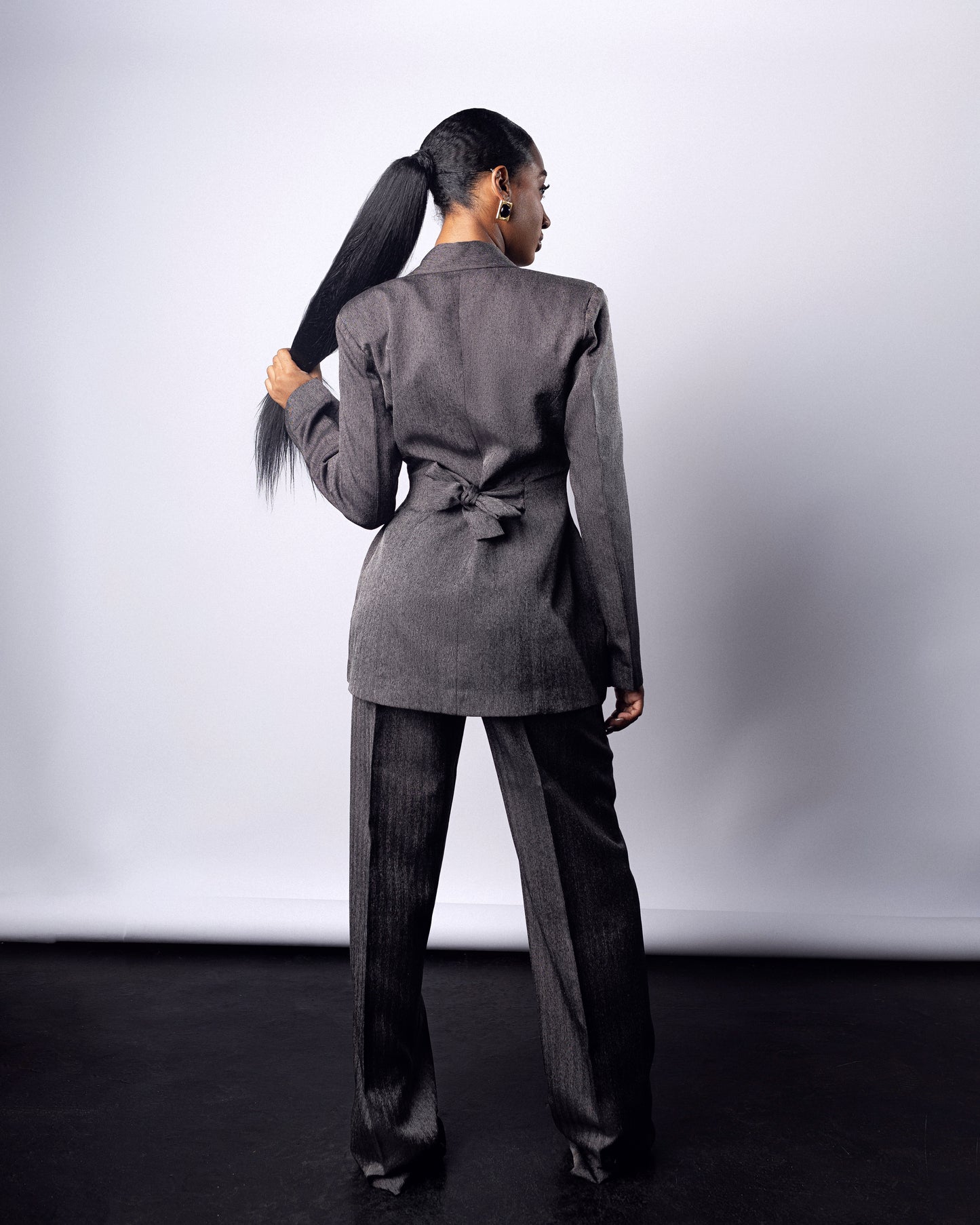 Fallon Suit Grey