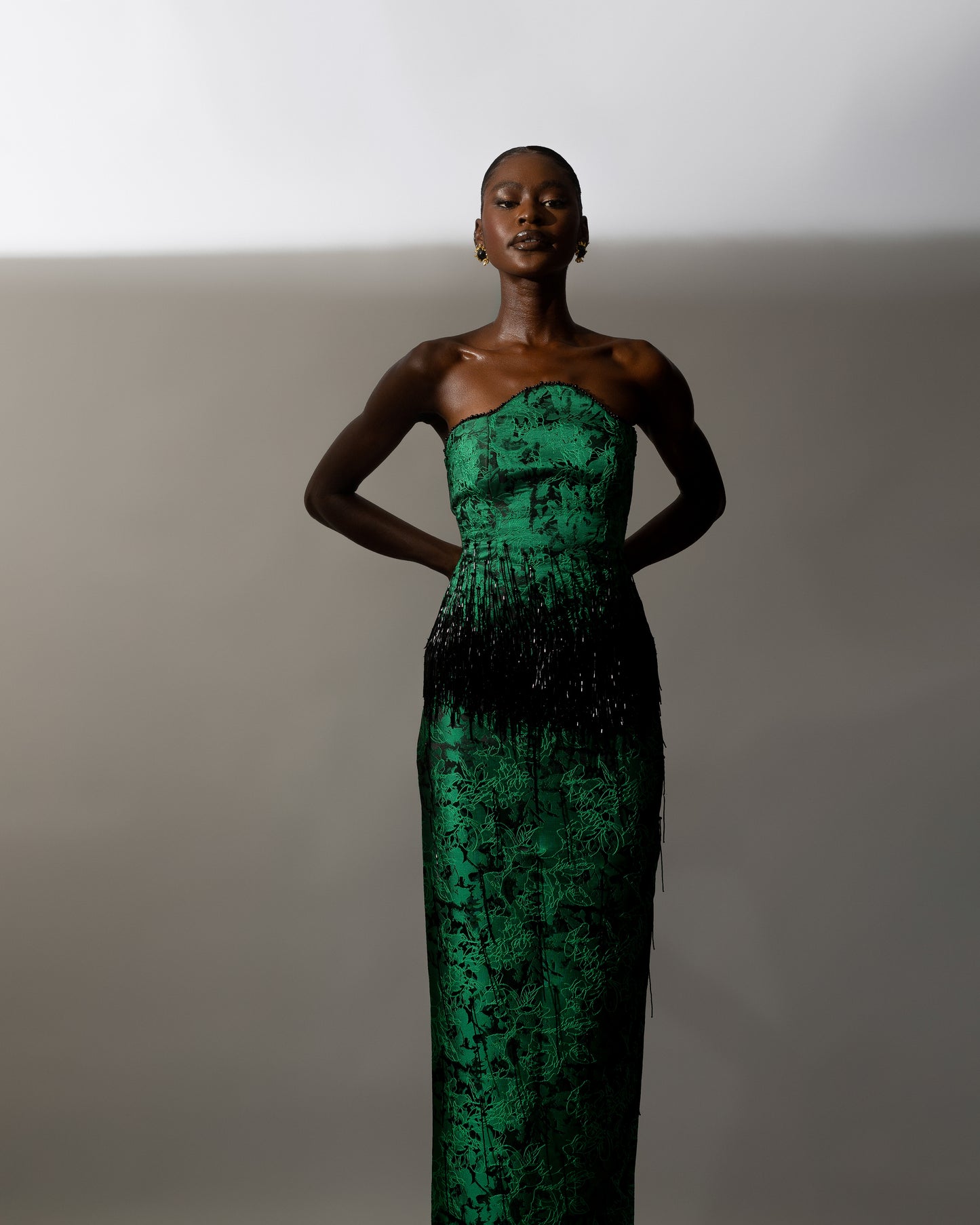 PREORDER Tubi Beaded Skirt Set