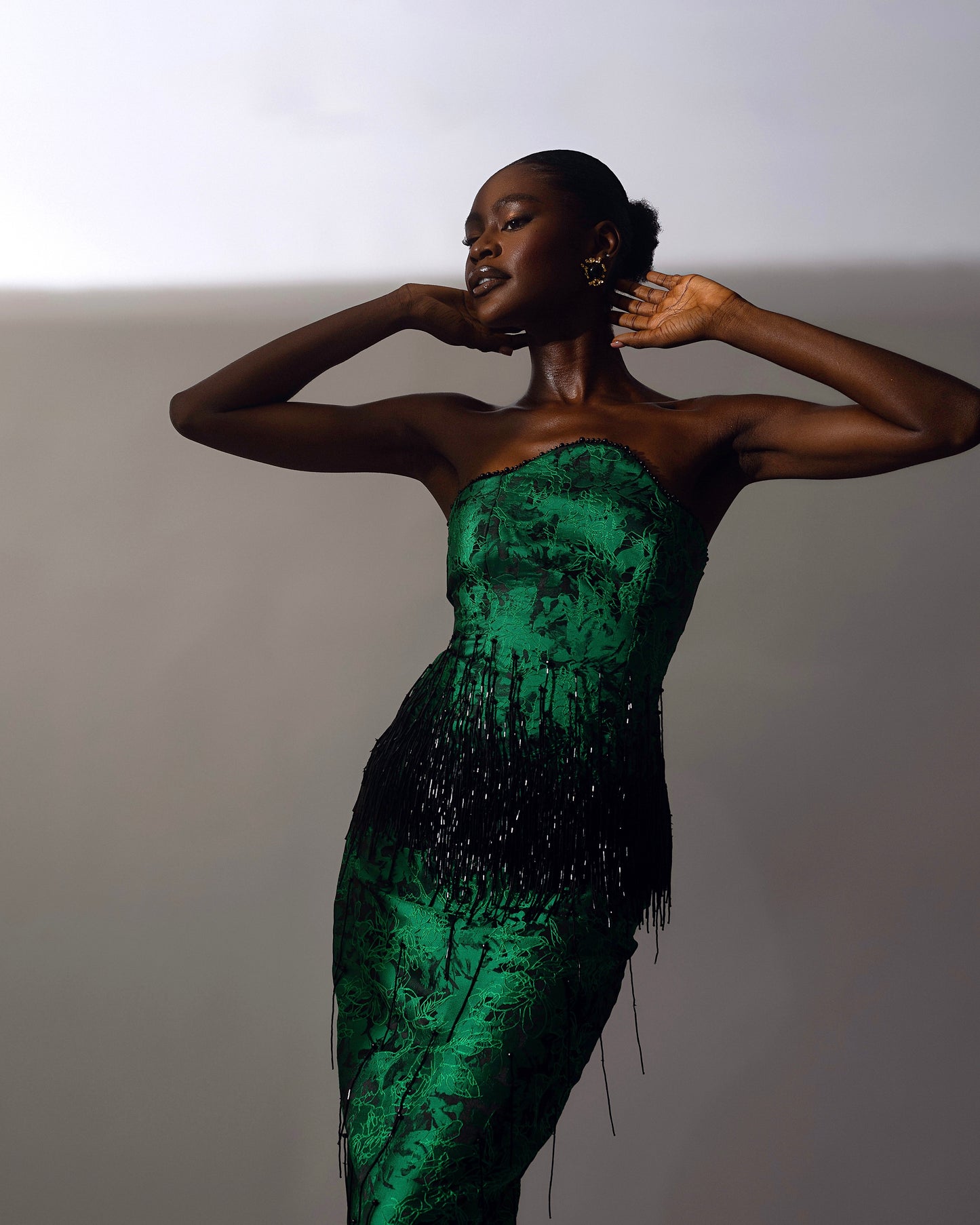 Tubi Beaded Skirt Set