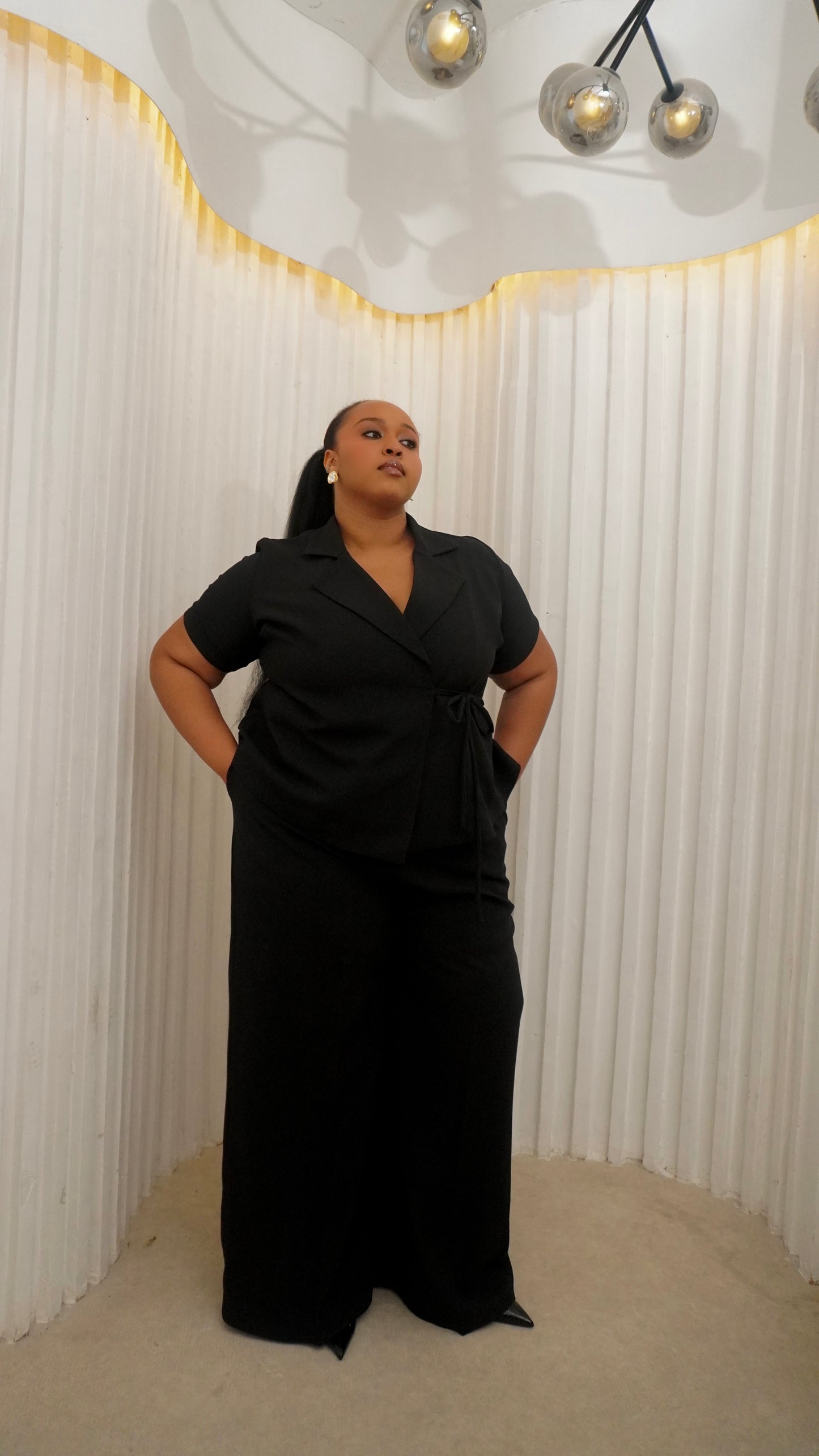 Tamara pant Navy Blue 3