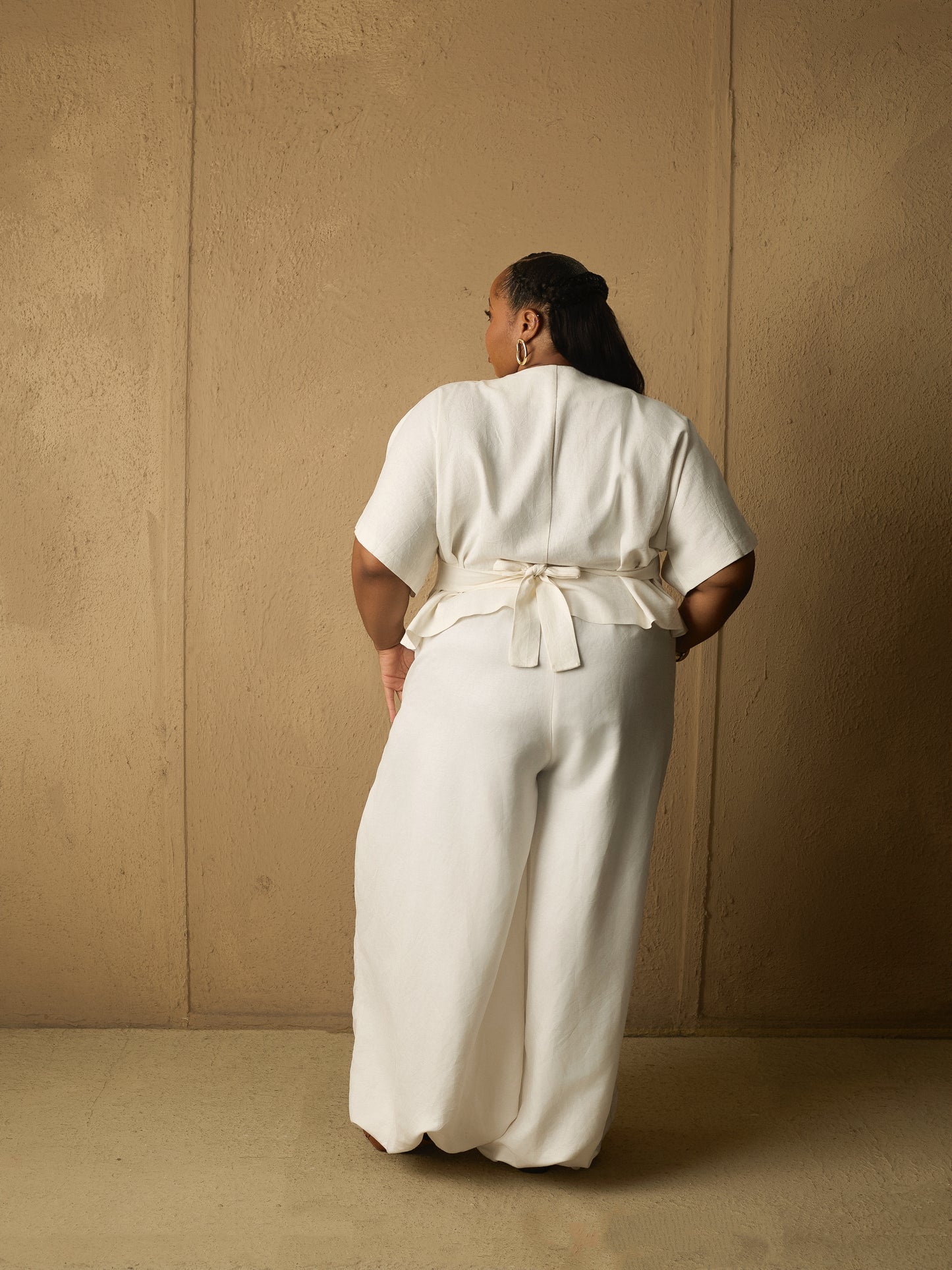 Balloon Pants Off-white