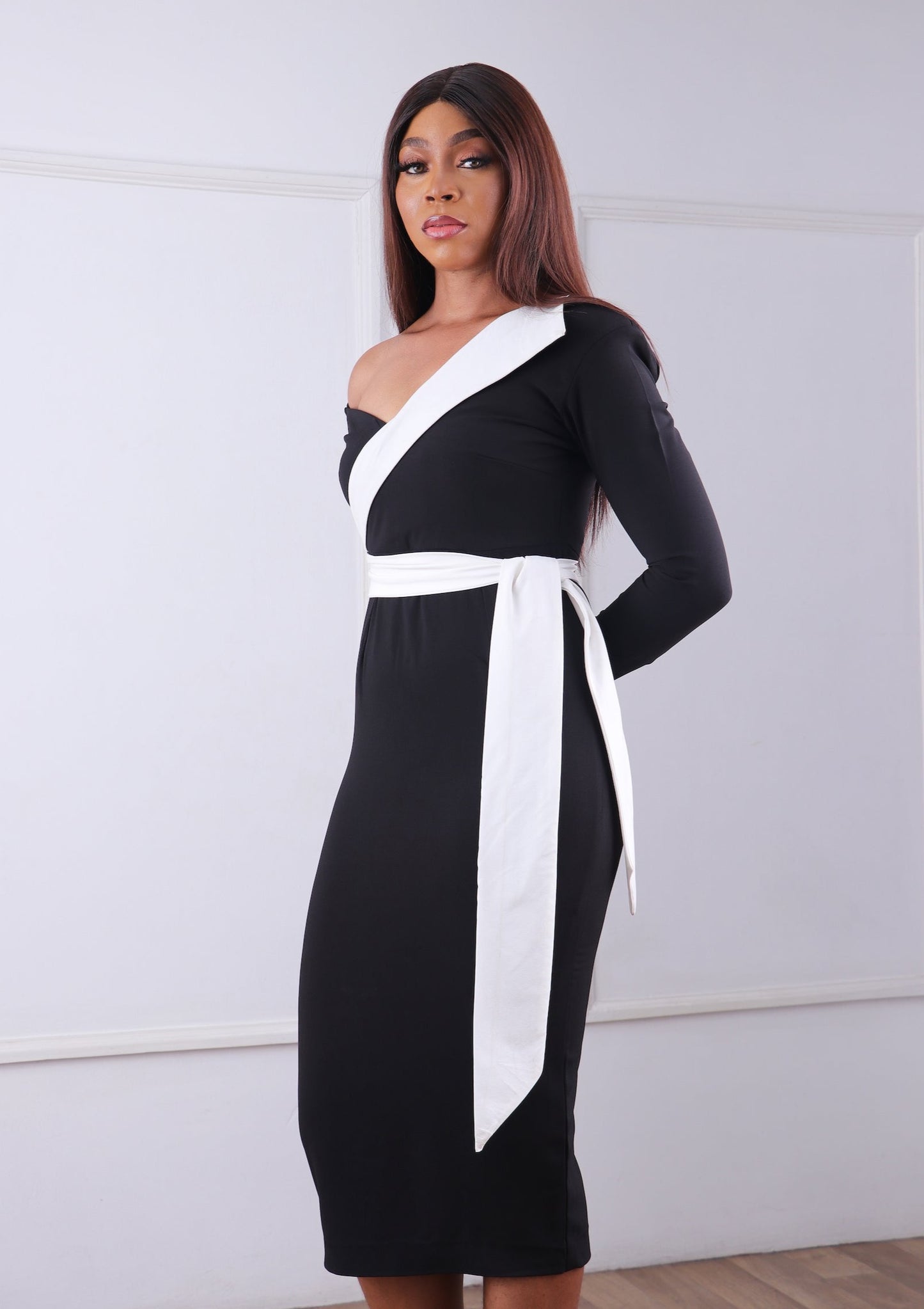 Dark Roast Dress Black PREORDER