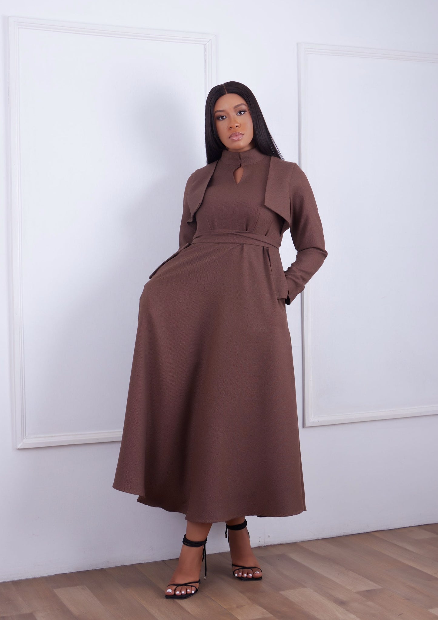 Espresso Dress Brown