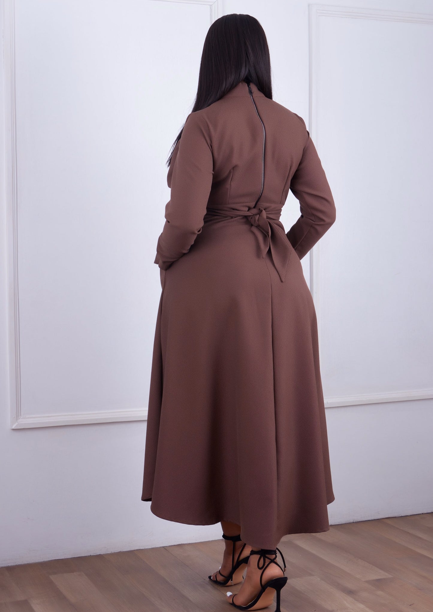 Espresso Dress Brown