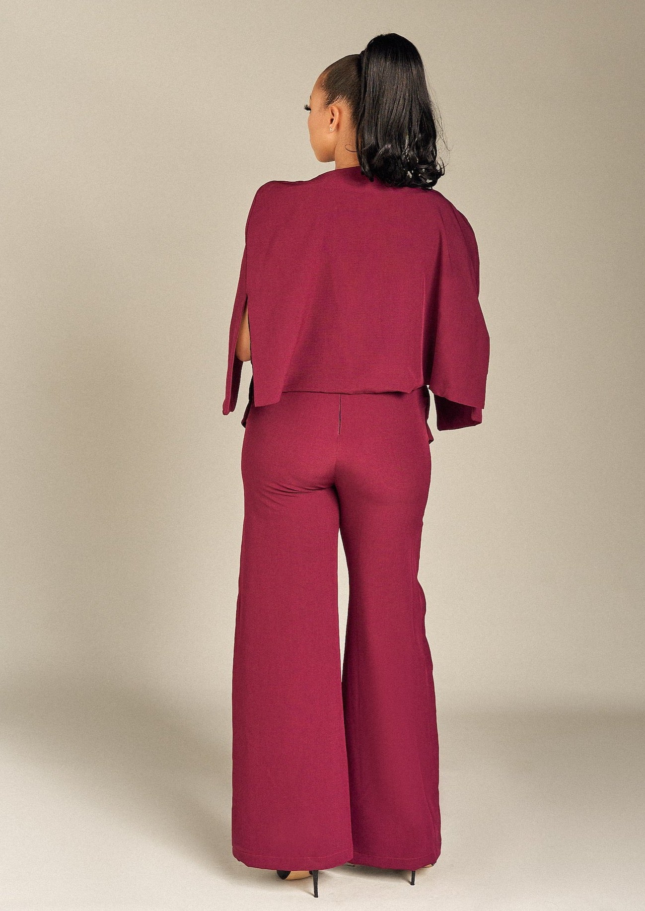 New York Jumpsuit Magenta