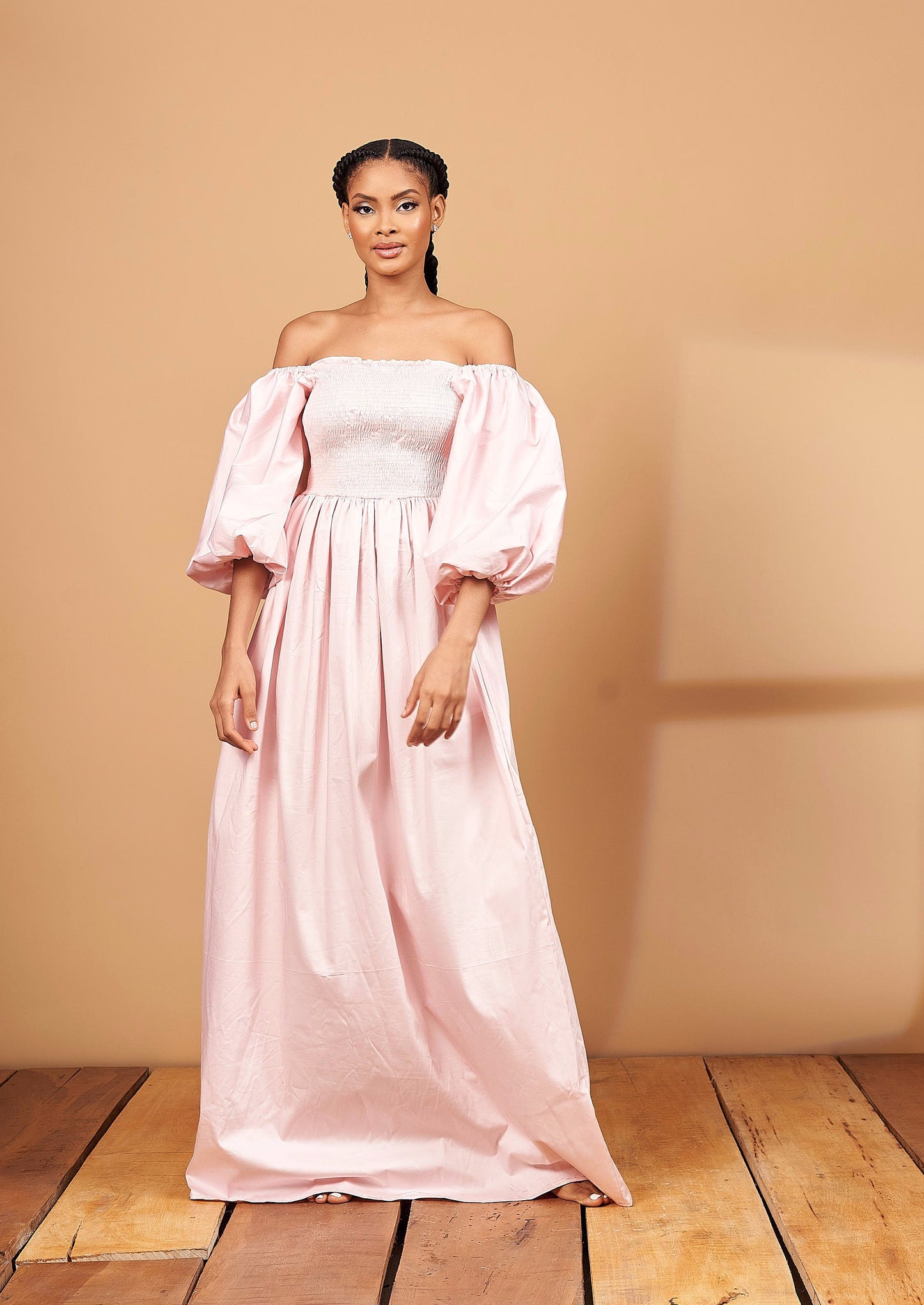 Romola Maxi Blush Pink