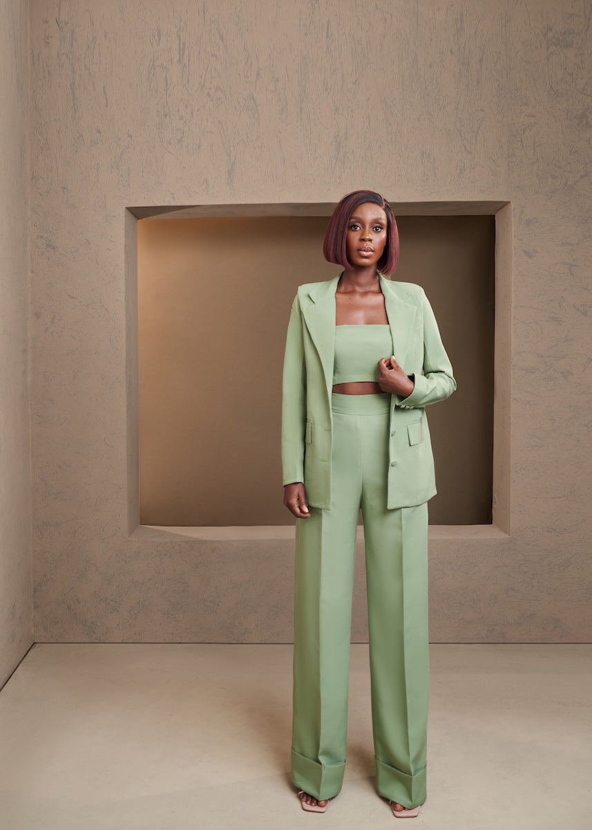 Preorder Alali Suit -Mint