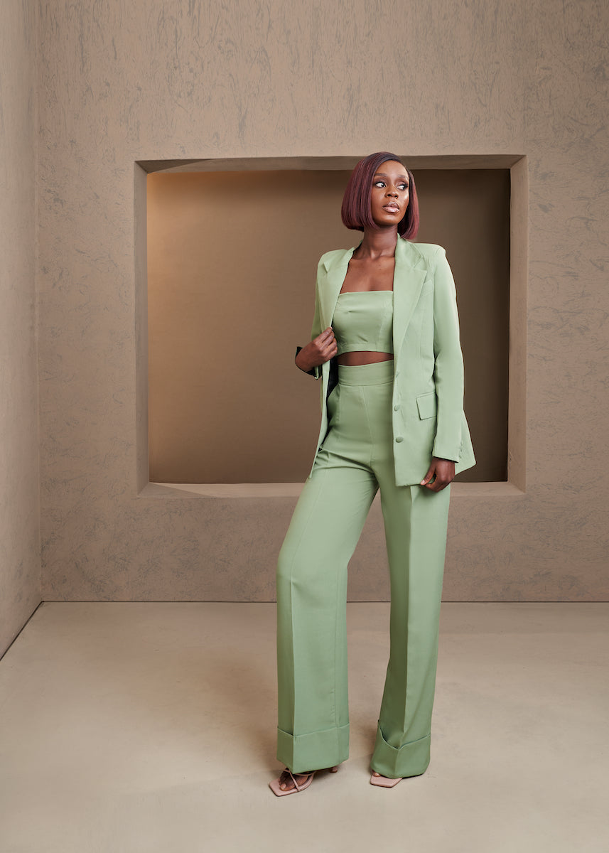 Preorder Alali Suit -Mint