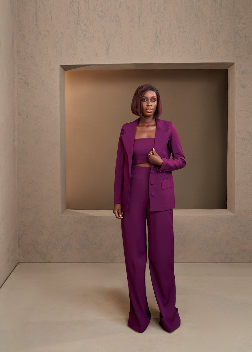 Alali Suit Purple (PREORDER)