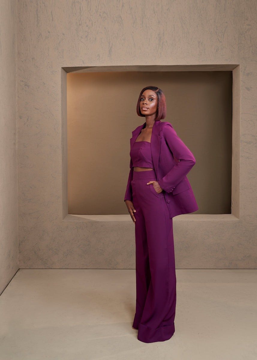 Alali Suit Purple (PREORDER)