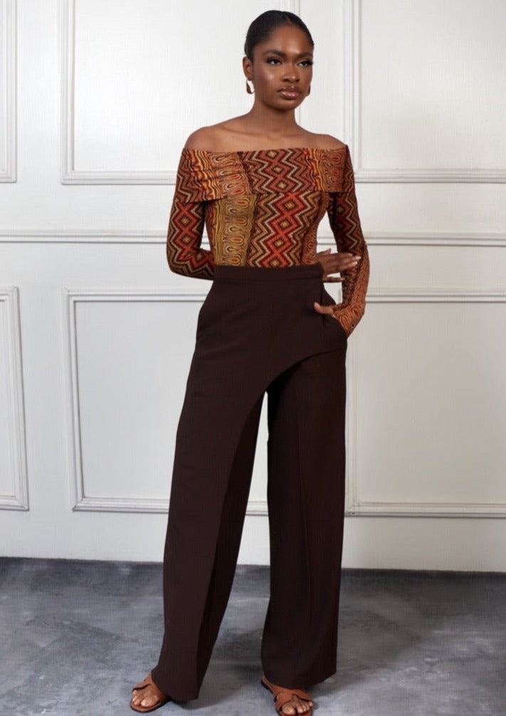 Faith Pants Brown