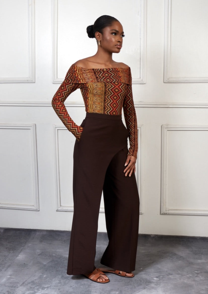 Faith Pants Brown