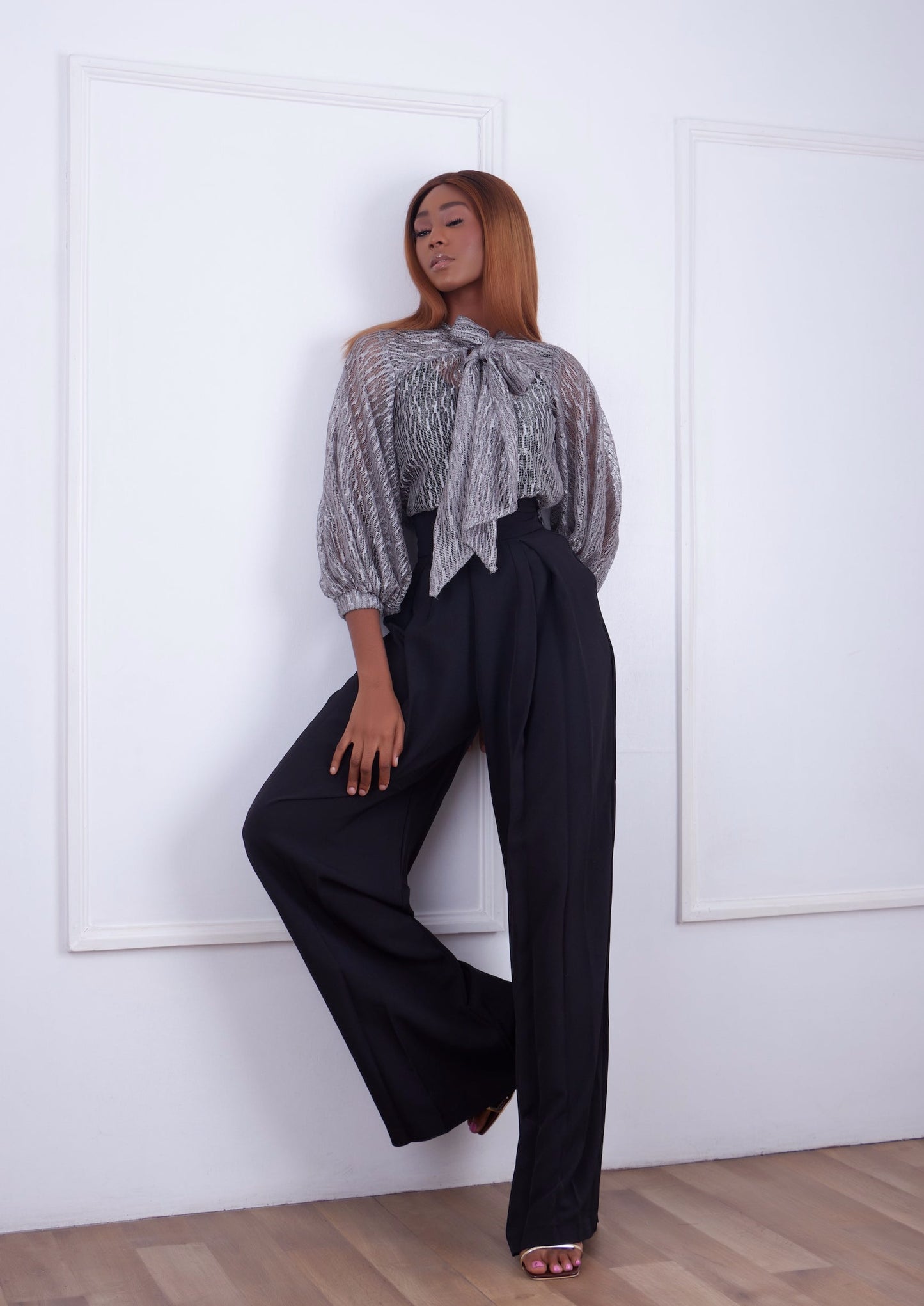 Sesame Blouse Grey