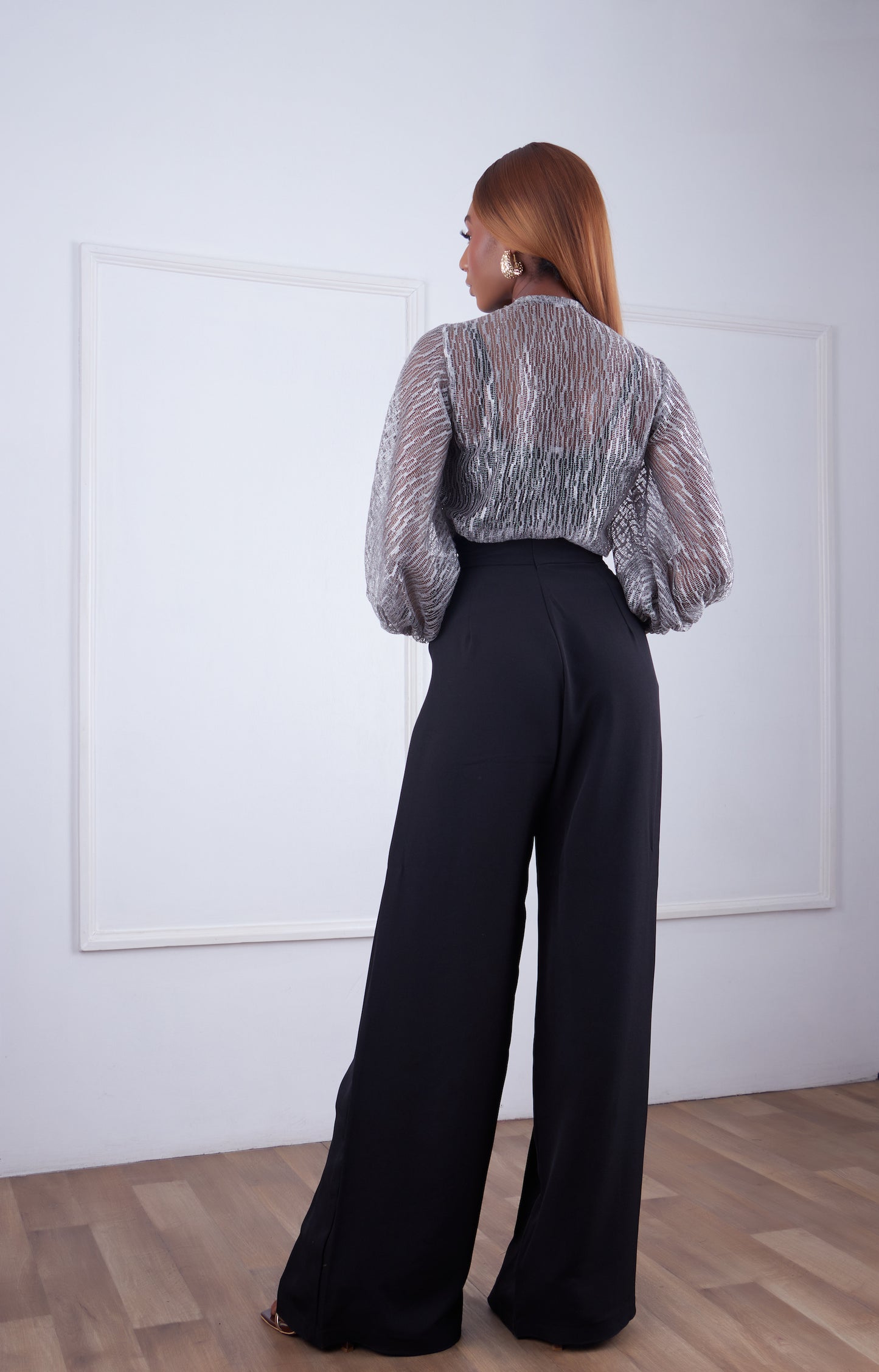 Sesame Blouse Grey
