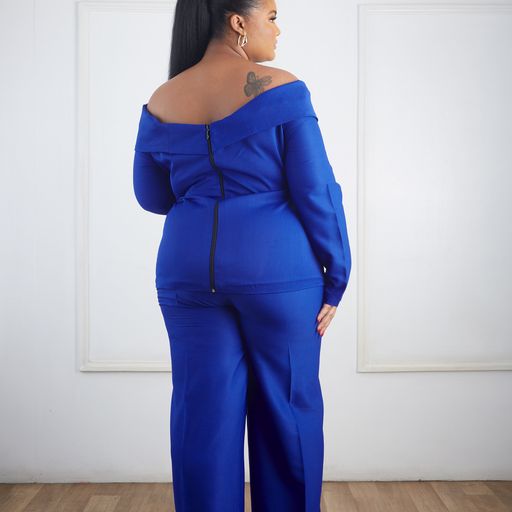 TOMI SET COBALT BLUE
