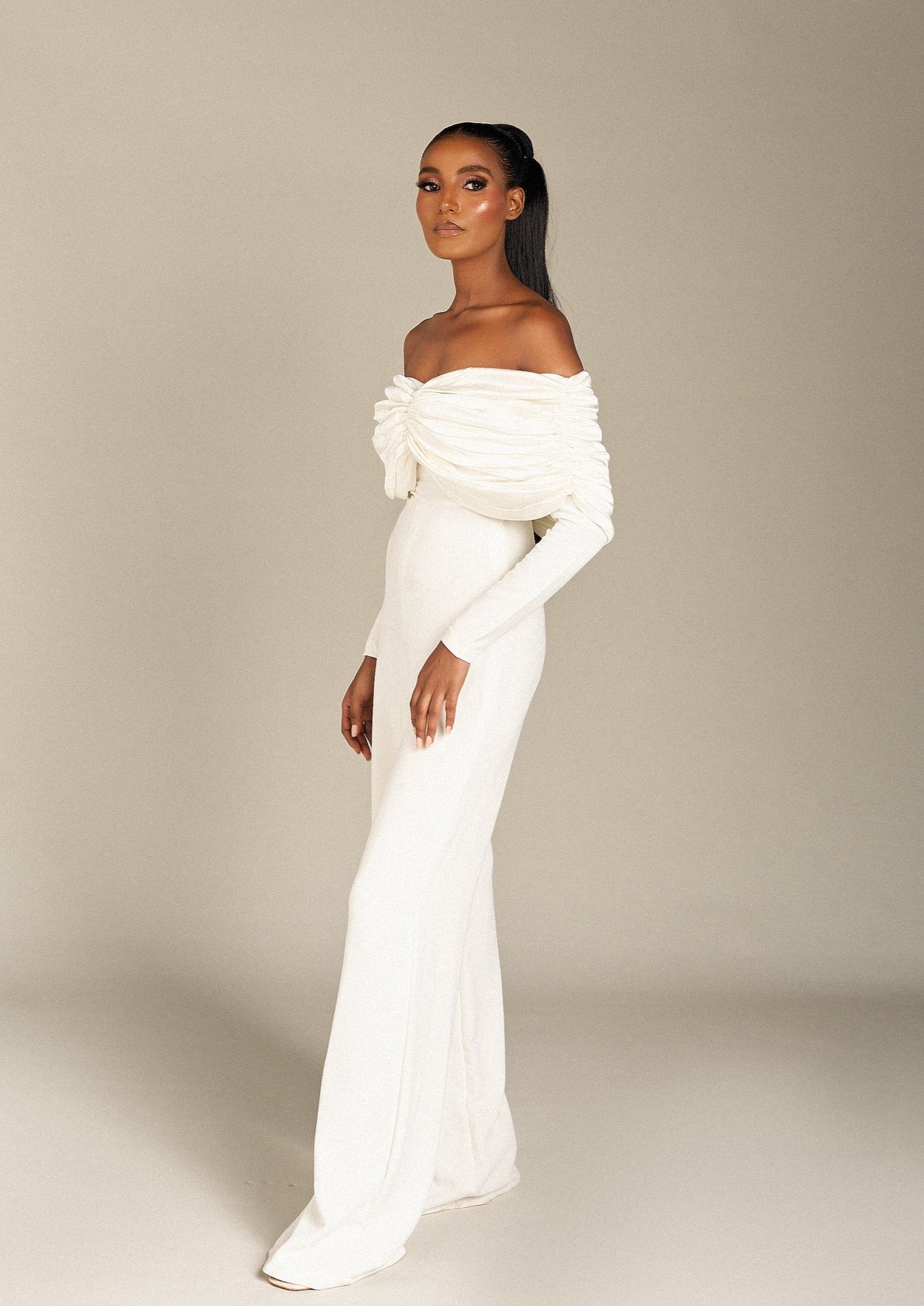 Dallas Jumpsuit White