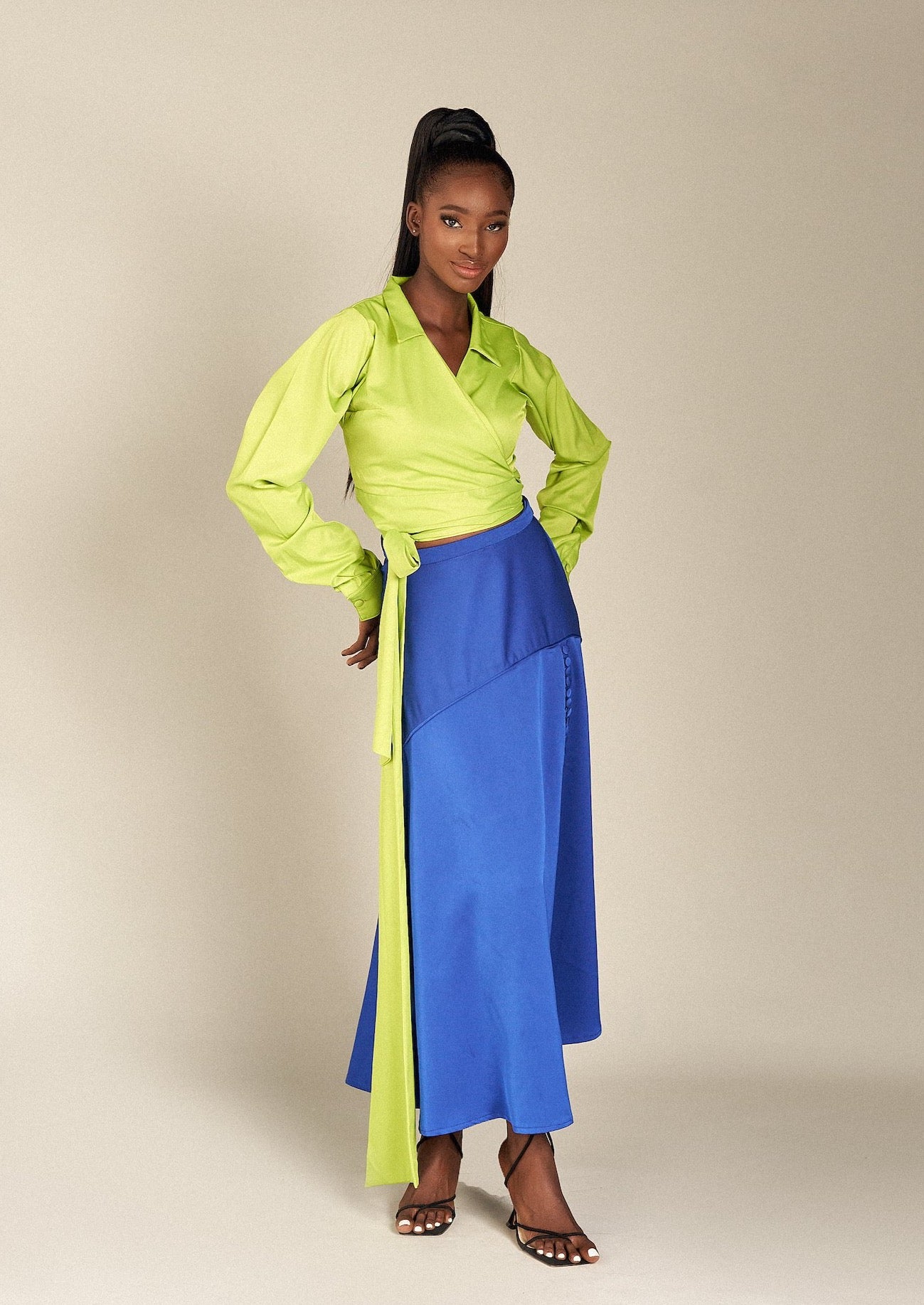Ikoyi Lime and Cobalt