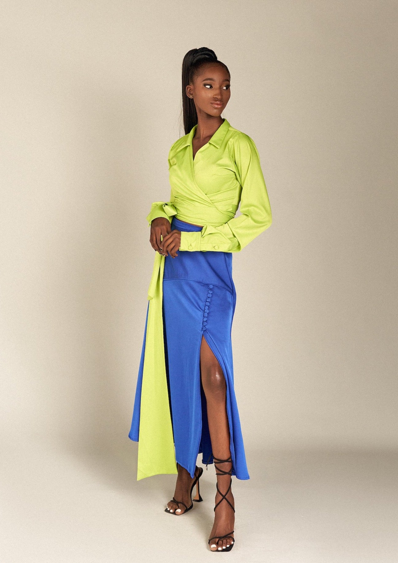 Ikoyi Lime and Cobalt