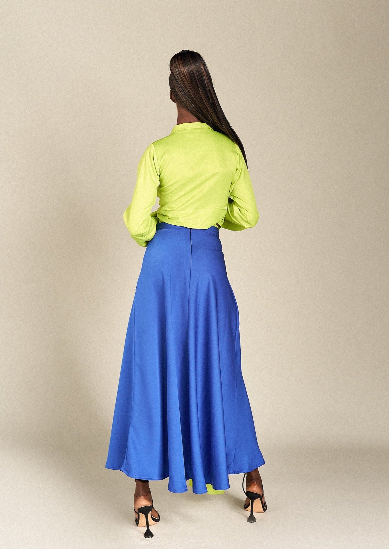 Ikoyi Lime and Cobalt